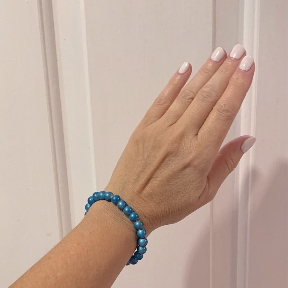 Stretch beaded bracelet